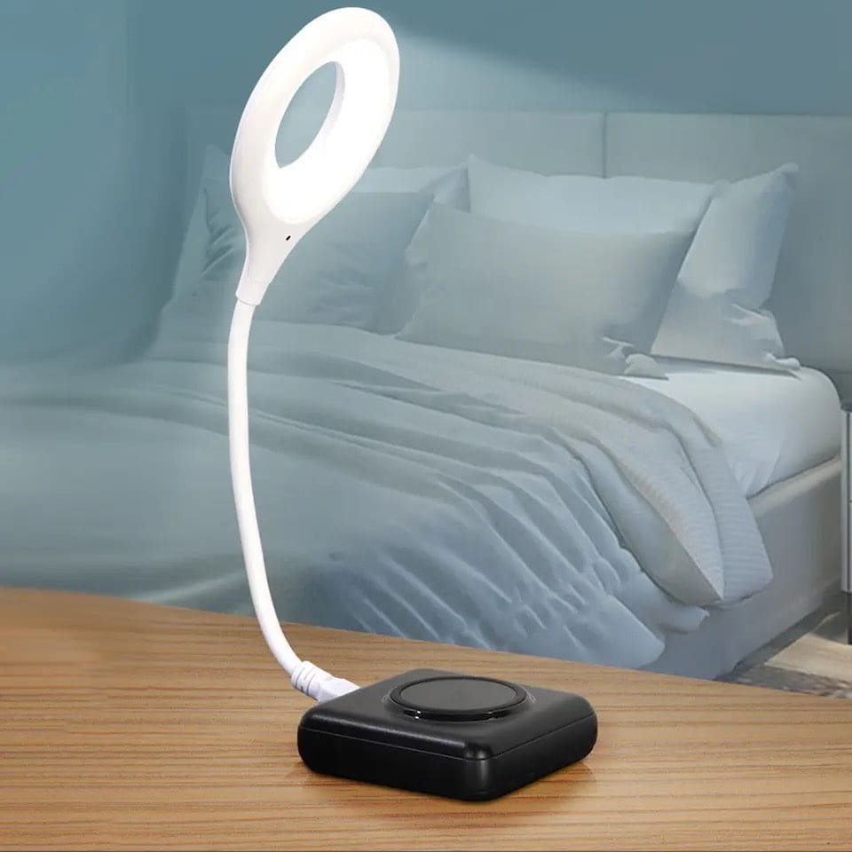 Smart Voice Control Night Light, Dormitory Bedside Lamp, Eye Protection Saving Energy Desk Lamp, Freely Foldable Desk Lamp, USB Reading Table Lamp, Ring Eye Care Led Light, Study Reading Night Light Smart Voice Control Night Light, Dormitory Bedside Lamp, Eye Protection Saving Energy Desk Lamp, Freely Foldable Desk Lamp, USB Reading Table Lamp, Ring Eye Care Led Light, Study Reading Night Light